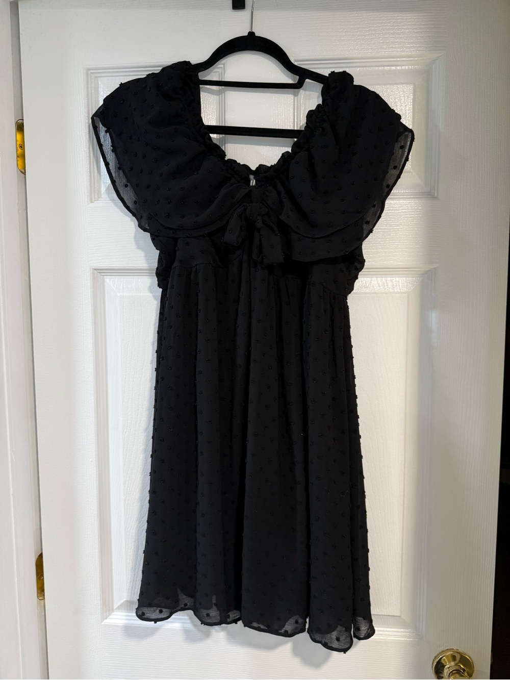 Black Mini Dress